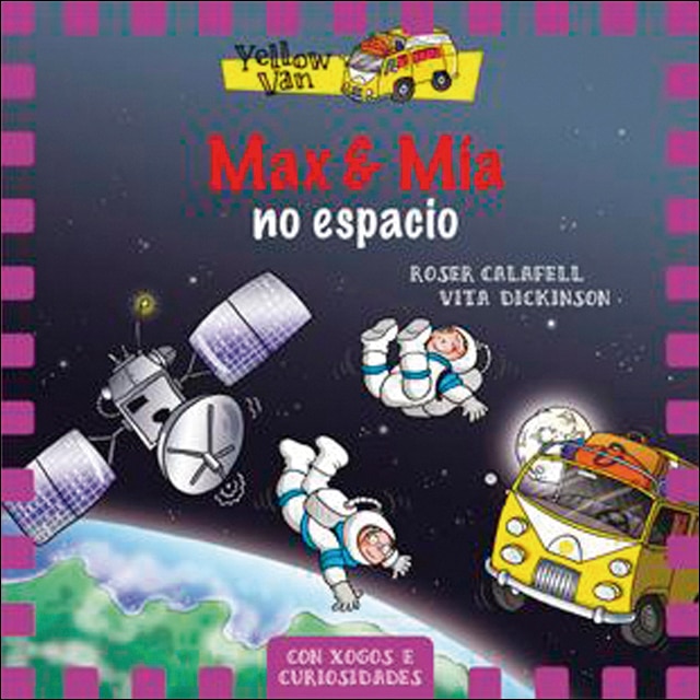 Imagem 0 de Max e Mia no espacio: Yellow Van-4 (Capa mole)