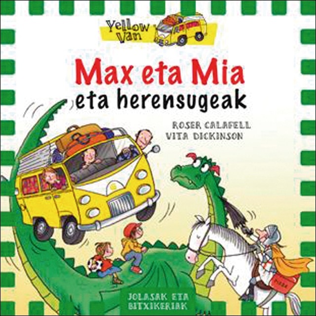 Imagem 0 de Max eta Mia eta herensugeak: Yellow Van-3 (Capa mole)