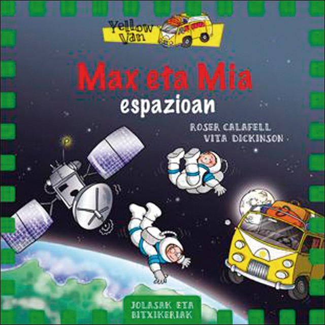 Imagem 0 de Max eta Mia espazioan (Capa mole)