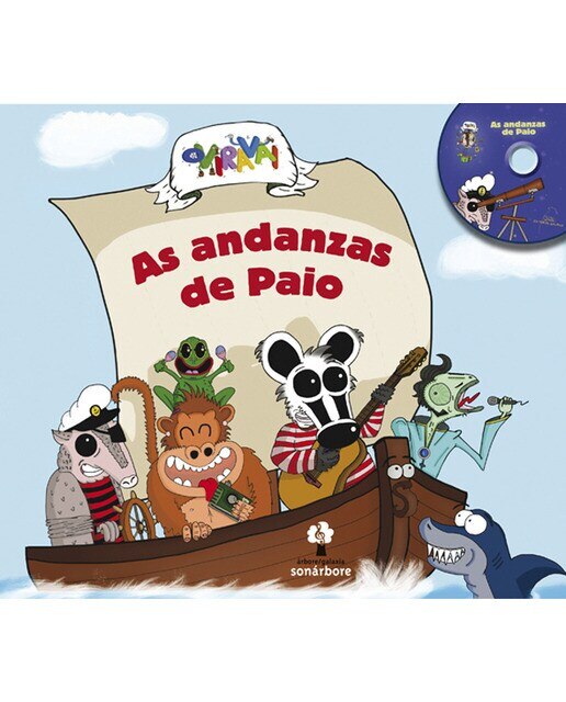 Andanzas de paio, as (con cd)(Tapa dura) 1