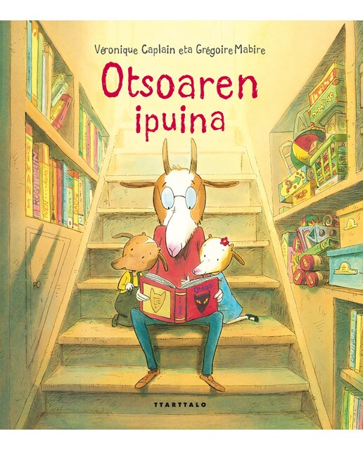 Imagen 0 de Otsoaren ipuina (Tapa dura)