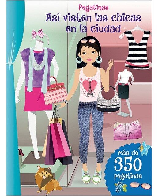 Imagen 0 de Pegatinas - Así visten las chicas en la ciudad (Tapa blanda)