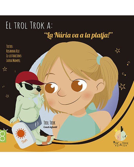 La Núria va a la platja (Capa dura) 1
