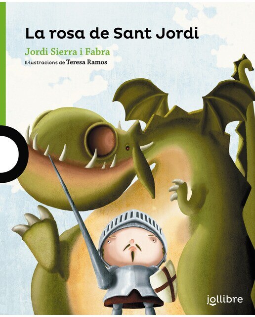 Imagen 1 de La rosa de Sant Jordi  (Tapa blanda)