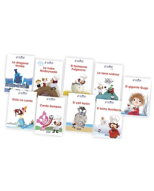 Cocinero y Tableta 5 años. Lecturas niveles 5-7  (Tapa blanda) 1