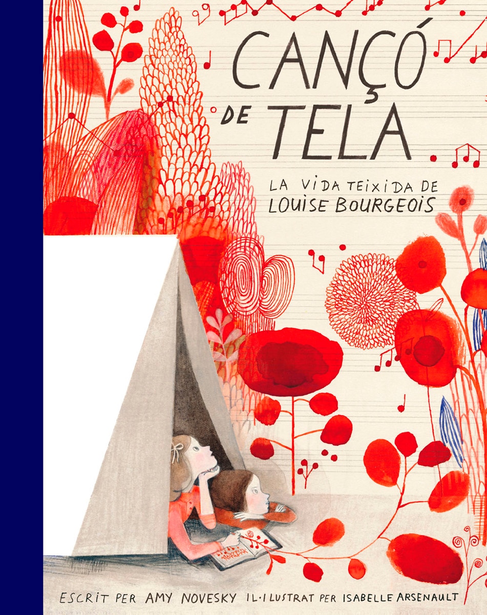 CANÇÓ DE TELA: La vida teixida de Louis Bourgeois (Capa dura) 1