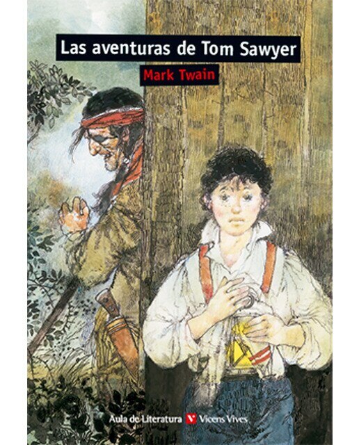 Las aventuras de tom sawyer  (aula de literatura) (Tapa blanda) 1