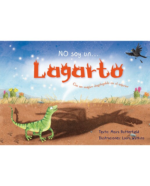 No soy un...lagarto