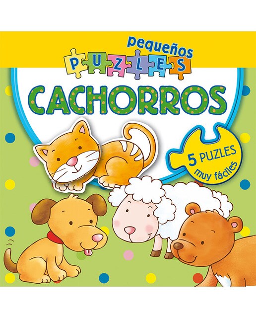 Imagen 0 de Pequeños puzles. Cachorros (Tapa dura)
