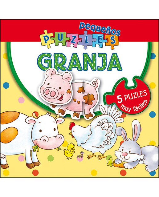 Imagen 0 de Pequeños puzles. Granja (Tapa dura)