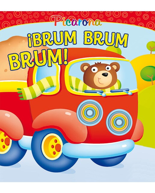 Imagen 0 de ¡Brum Brum Brum! (Tapa dura)