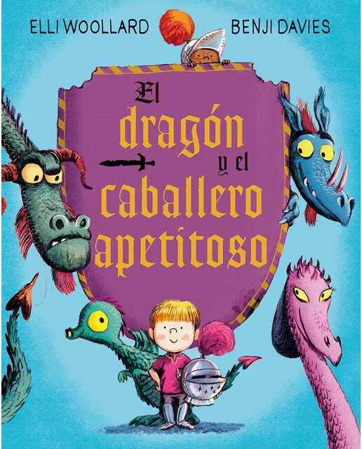 Imagen 1 de El dragón y el caballero apetitoso (Tapa dura)