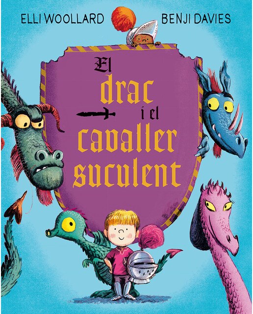 Imagen 1 de El drac i el cavaller suculent (Tapa dura)