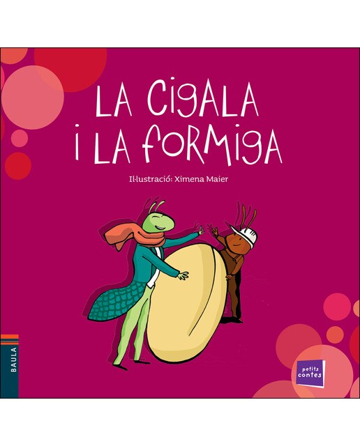Imagen 0 de La cigala i la formiga (Tapa blanda)