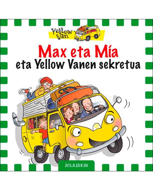 Max eta Mia eta Yellow Vanen sekretua (Capa dura) 1