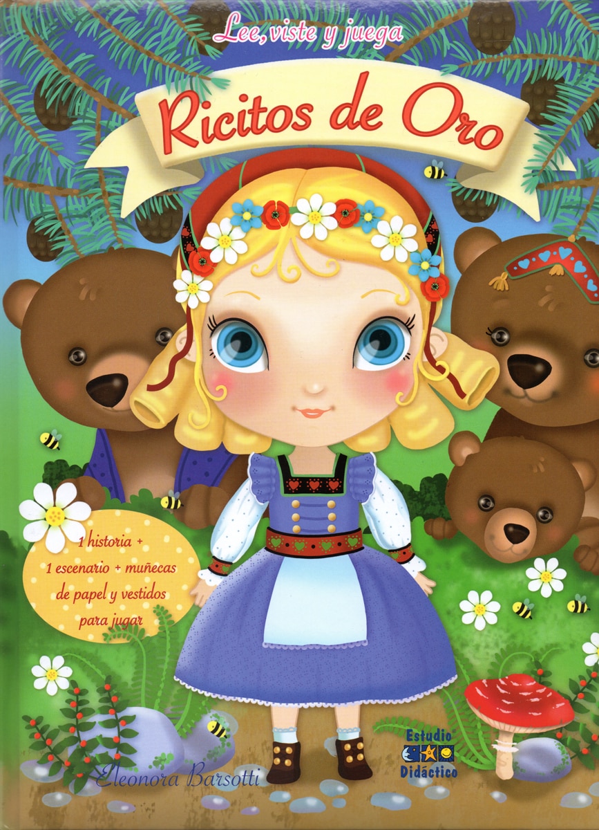 RICITOS DE ORO (Capa dura) 1