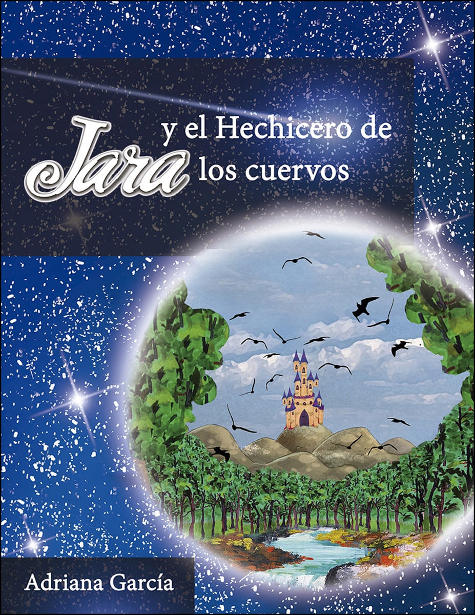 Imagem 0 de Jara y el Hechicero de los cuervos (Capa mole com abas)
