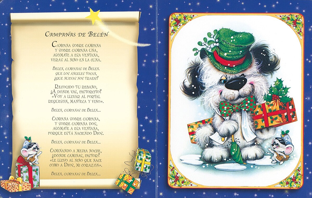Villancicos y cuentos navideños (rojo) (Tapa dura) 2