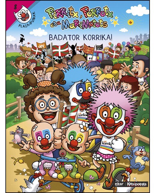 Badator korrika !(Tapa blanda) 1