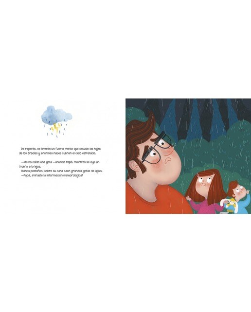Papá, eres... ¡genial!: Un cuento para regalarle a papá por el día del Padre  (Tapa dura) 4