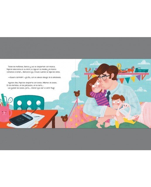Papá, eres... ¡genial!: Un cuento para regalarle a papá por el día del Padre  (Tapa dura) 6