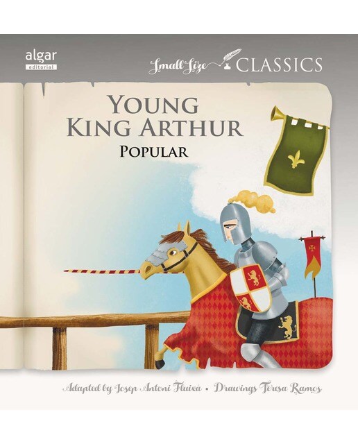 Young King Arthur (Capa mole) 1