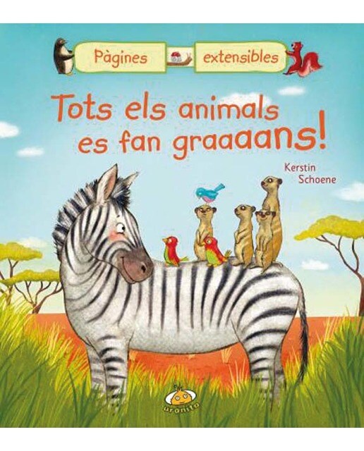Imagen 0 de Tots els animals es fan graaaans!