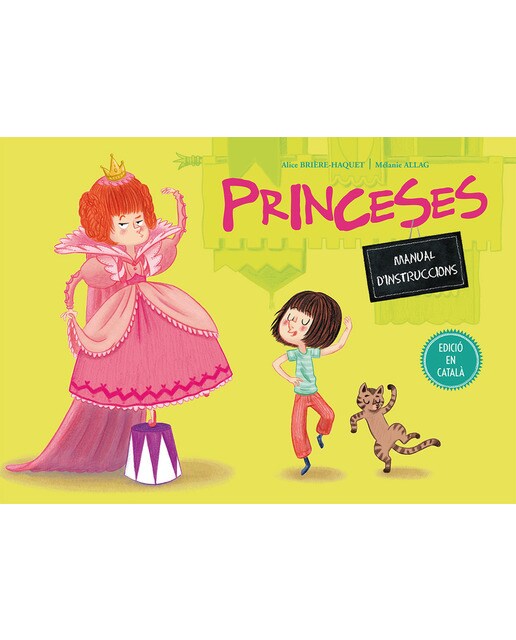 Imagen 0 de Princeses. Manual d'instruccions (Tapa dura)
