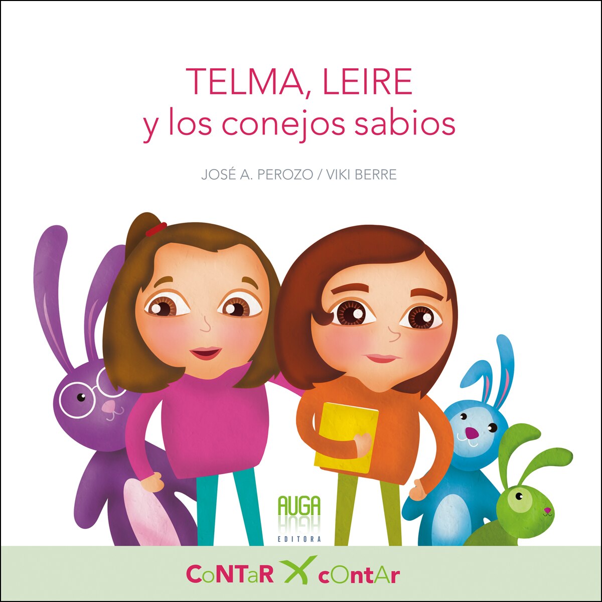 TELMA, LEIRE y los conejos sabios (Capa dura) 1