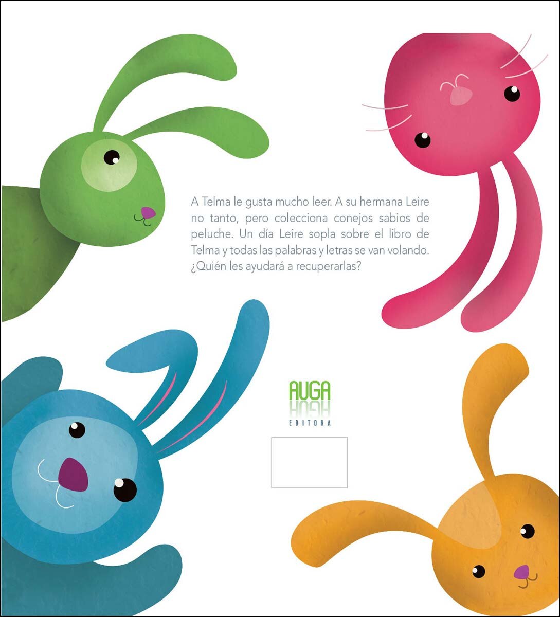 TELMA, LEIRE y los conejos sabios (Capa dura) 2