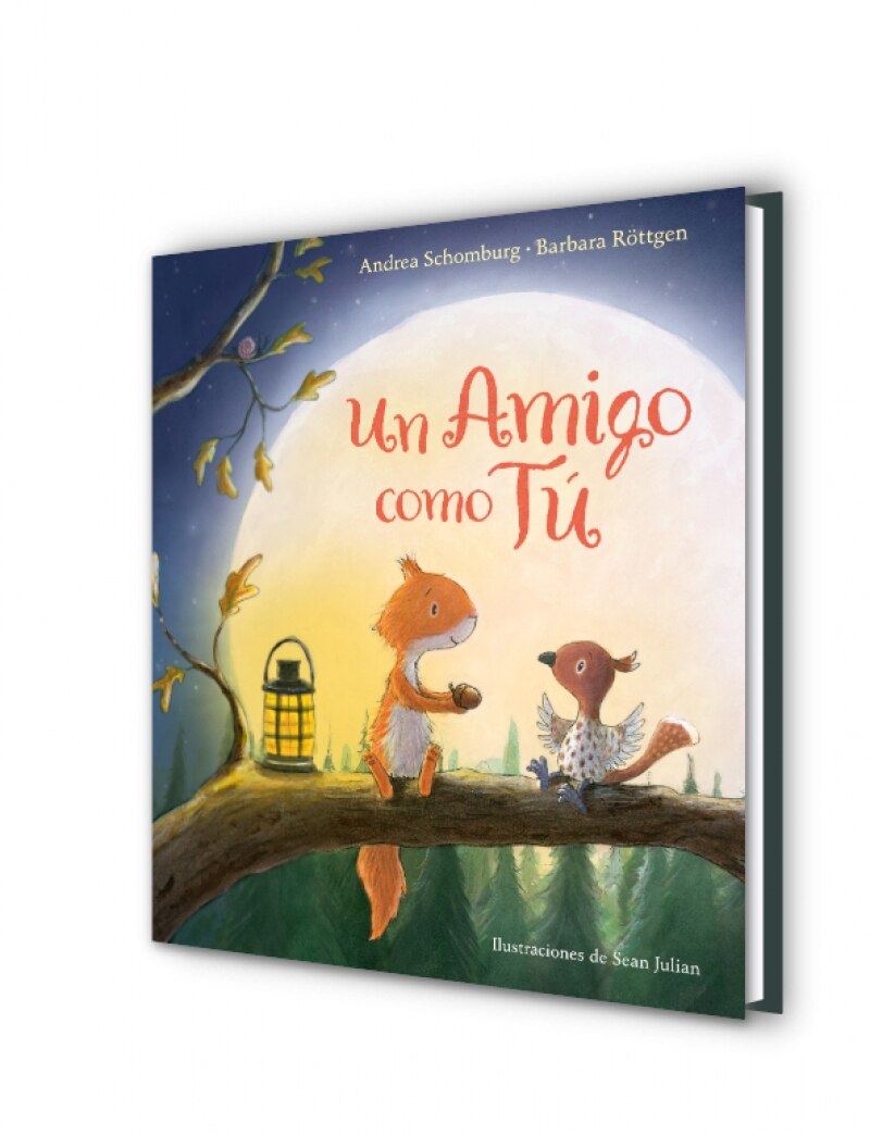 Un amigo como tú (Ardilla y sus amigos)  (Tapa dura) 3
