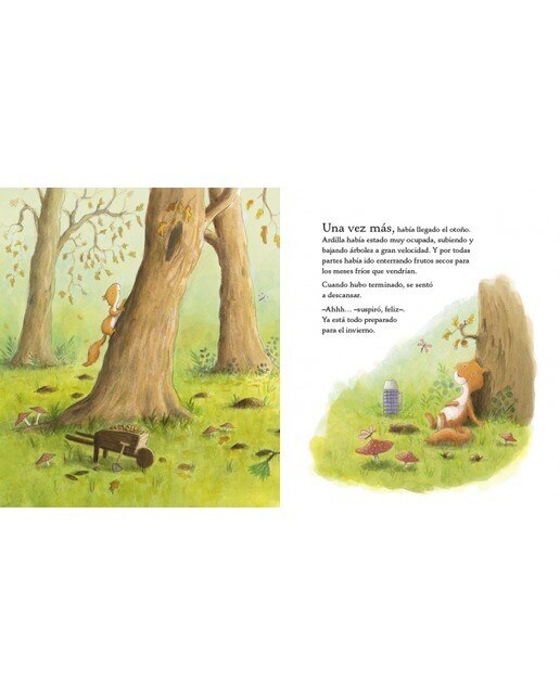 Un amigo como tú (Ardilla y sus amigos)  (Tapa dura) 4