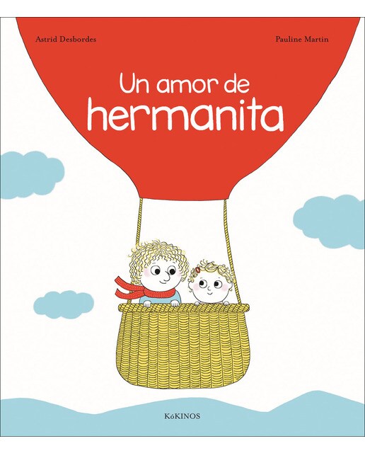 Imagen 0 de Un amor de hermanita (Tapa dura)