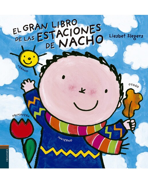 El gran libro de las estaciones de Nacho  (Tapa dura) 1