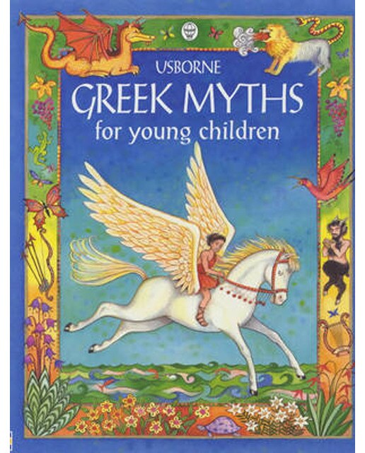 Greek Myths For Young Children 1