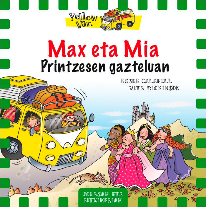 Imagem 0 de Max eta Mia Printzesen gazteluan (Capa mole)