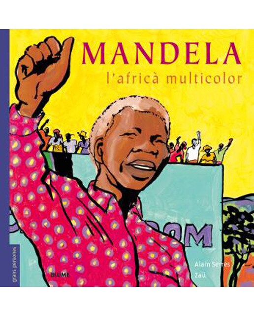 Imagen 0 de Mandela (Català): L'africà multicolor  (Tapa dura)