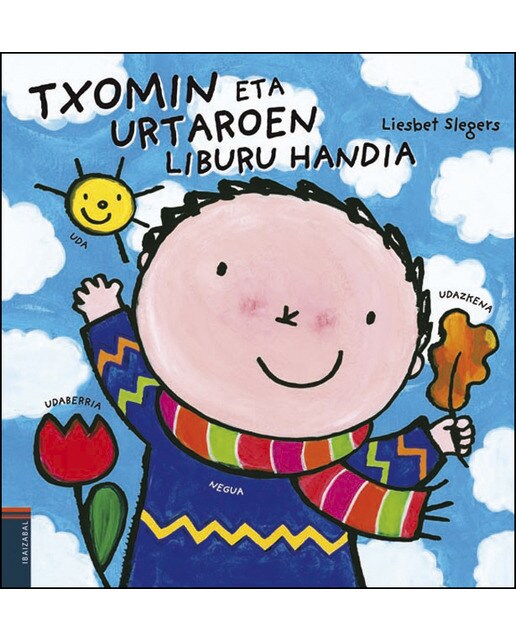 Txomin Eta Urtaroen Liburu Handia 1