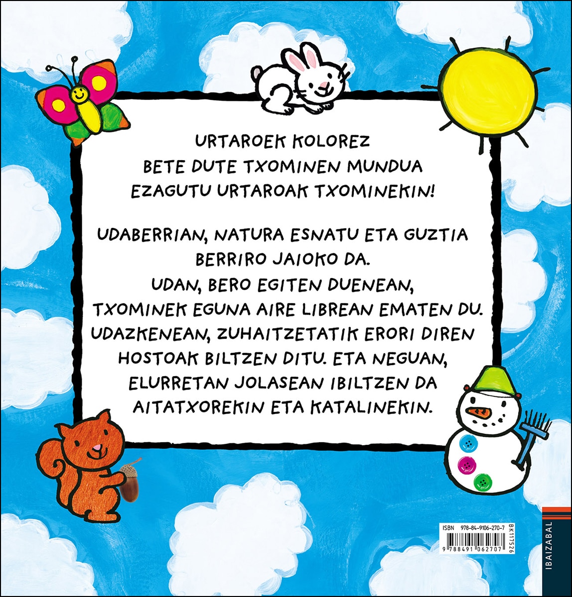 Txomin Eta Urtaroen Liburu Handia 2