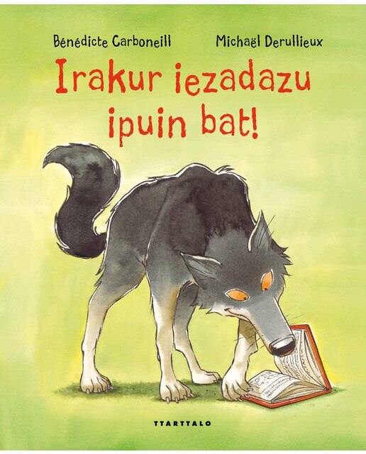 Irakur iezadazu ipuin bat !(Tapa dura) 1