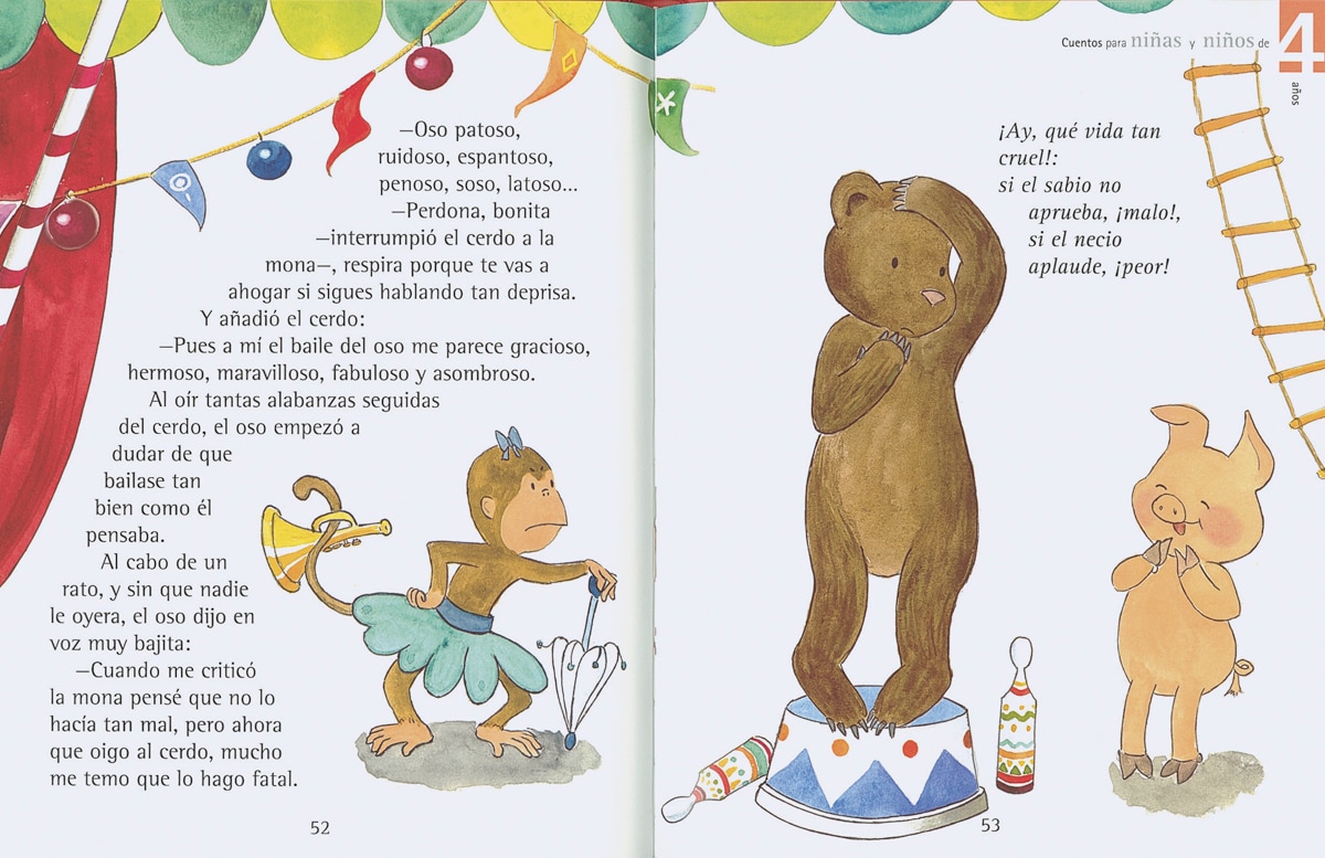 Cuentos para niños y niñas de 4 años (Capa dura) 2
