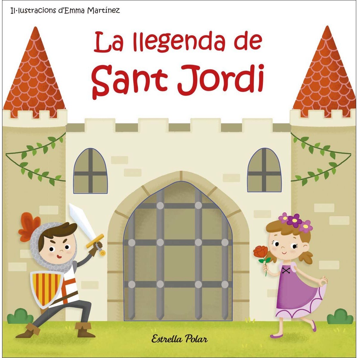 Imagen 0 de La llegenda de Sant Jordi  (Tapa blanda)