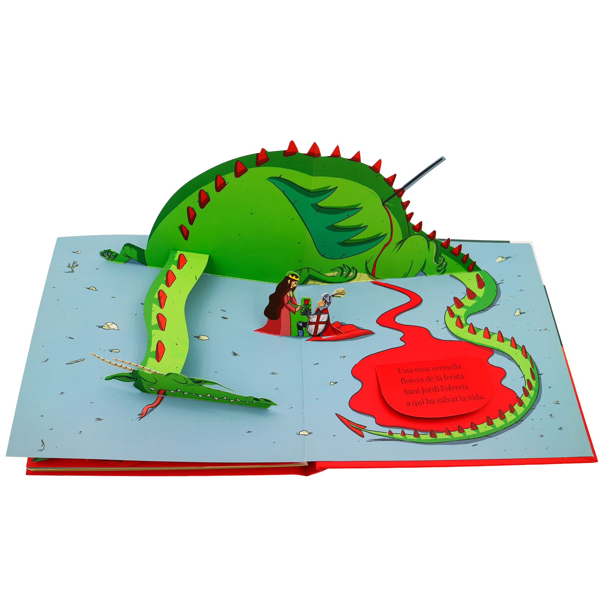La llegenda de Sant Jordi 7