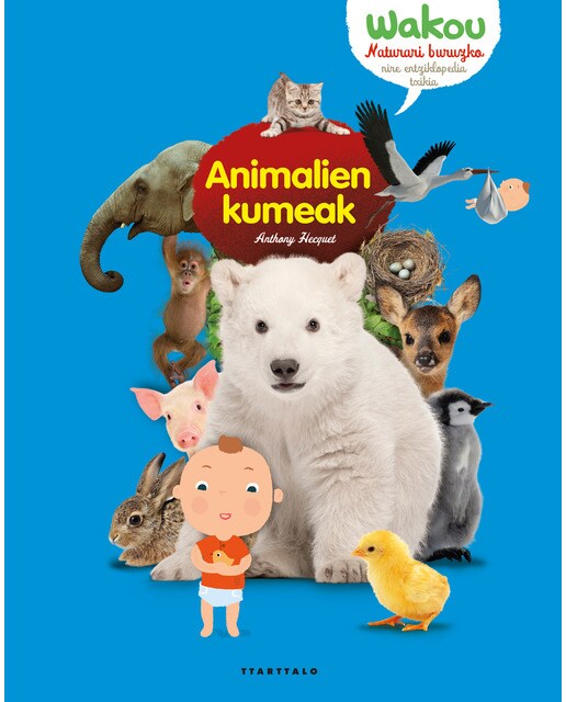 Animalien kumeak(Tapa dura) 1
