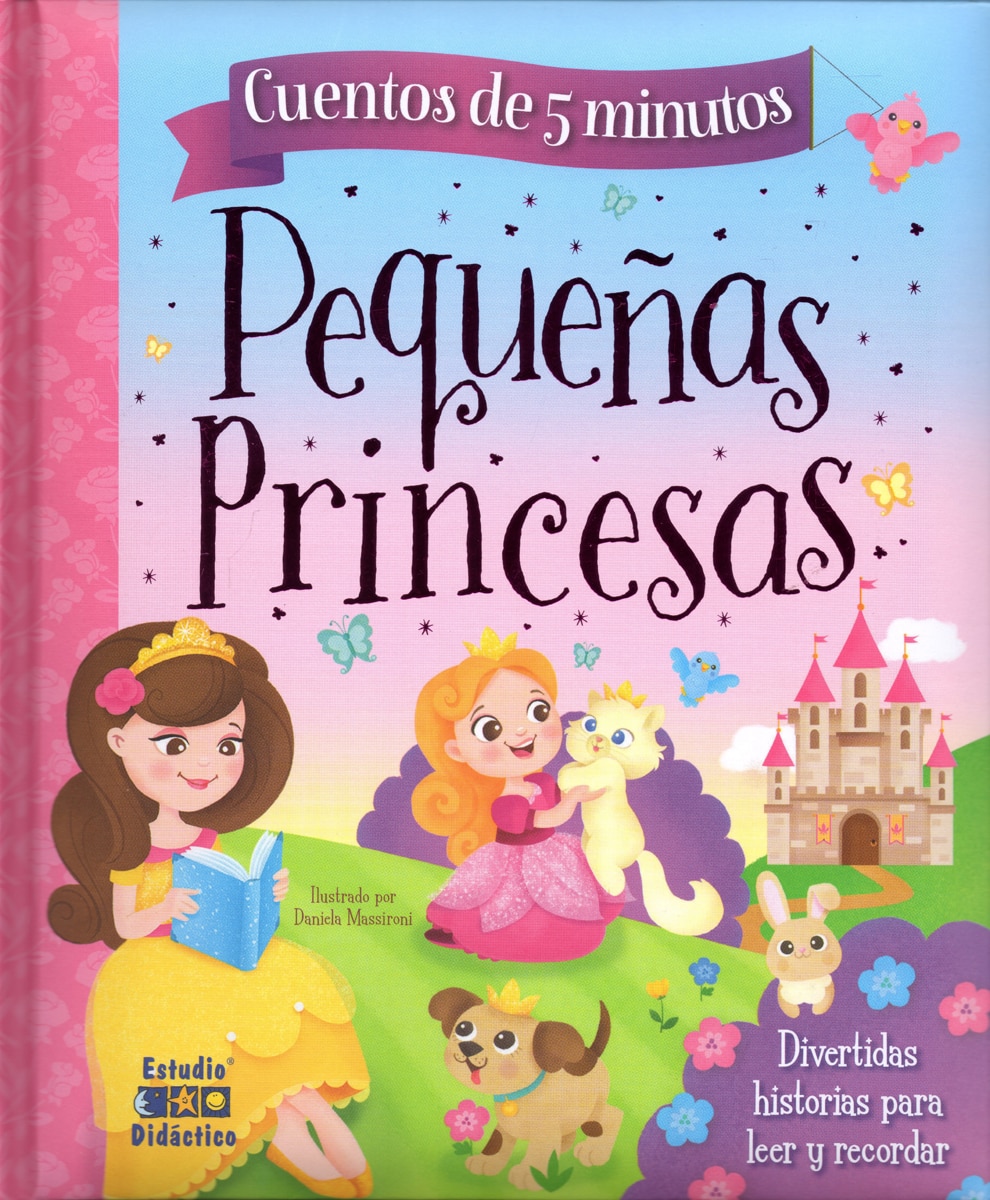 HISTORIAS DE PEQUEÑAS PRINCESAS (Capa dura) 1