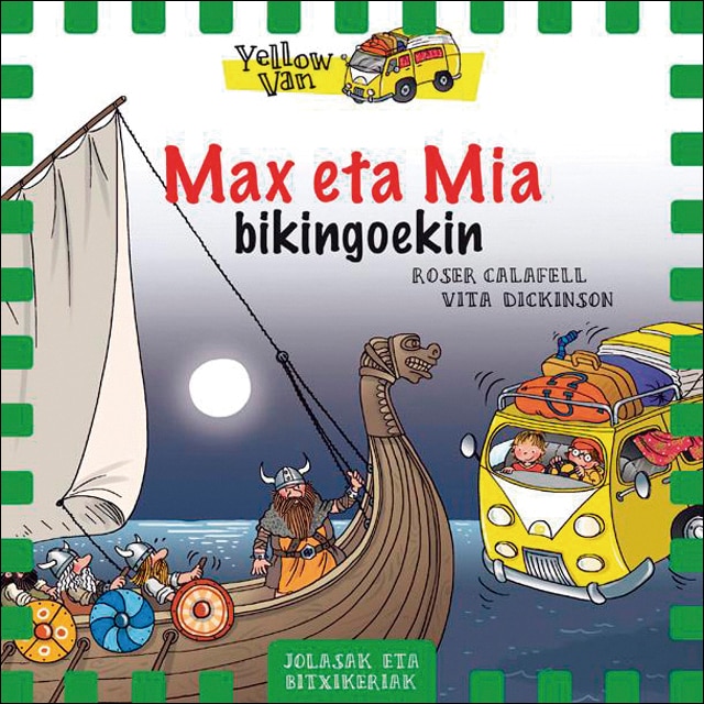 Imagem 0 de Max eta Mia bikingoekin (Capa mole)