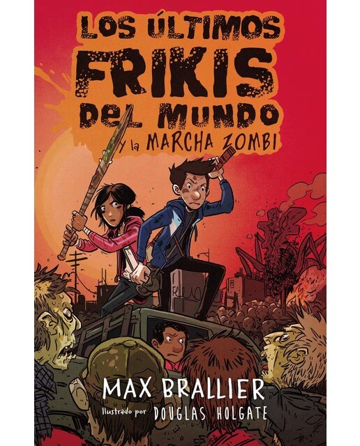 Imagen 0 de Los últimos frikis del mundo y la marcha zombi