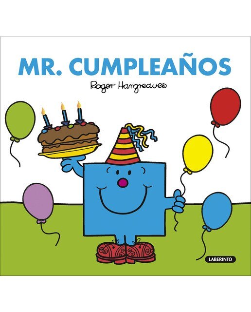 Imagen 1 de Mr. Cumpleaños (Tapa blanda)