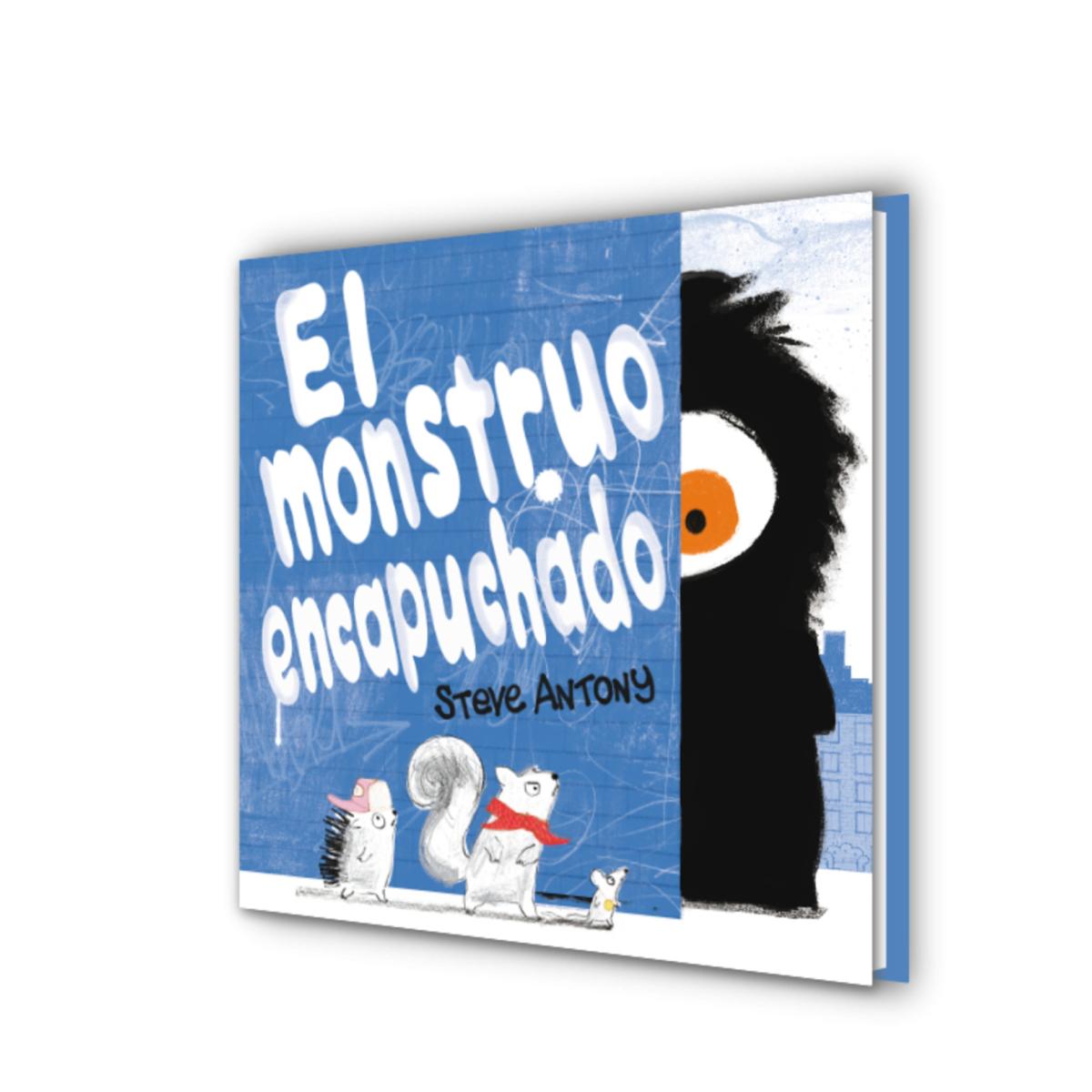 Imagen 2 de El monstruo encapuchado (Tapa dura)