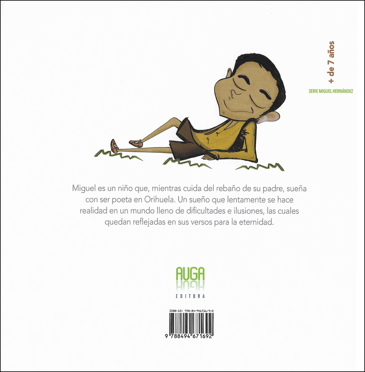 MIGUEL, UNA CABRITA Y UN SUEÑO (Capa dura) 2